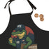 Walton & Johnson: Alligator Alcatraz Apron