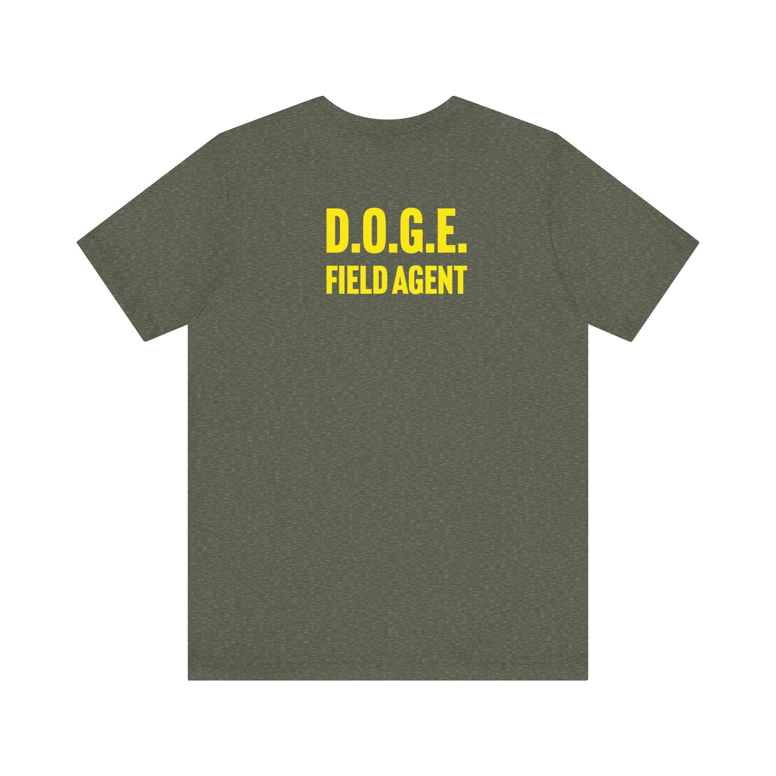 Walton & Johnson: D.O.G.E. Field Agent T-Shirt