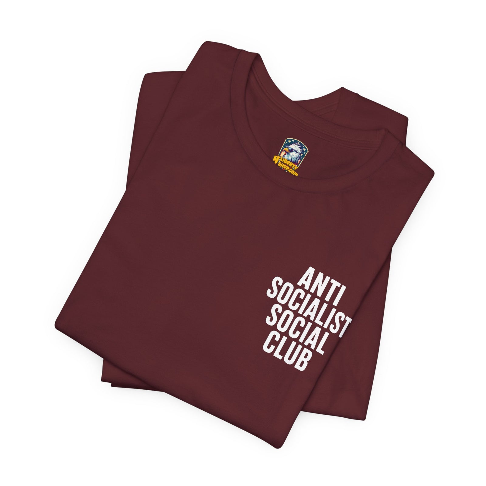 Anti Socialist Social Club T-Shirt - 4LibertyShop.com