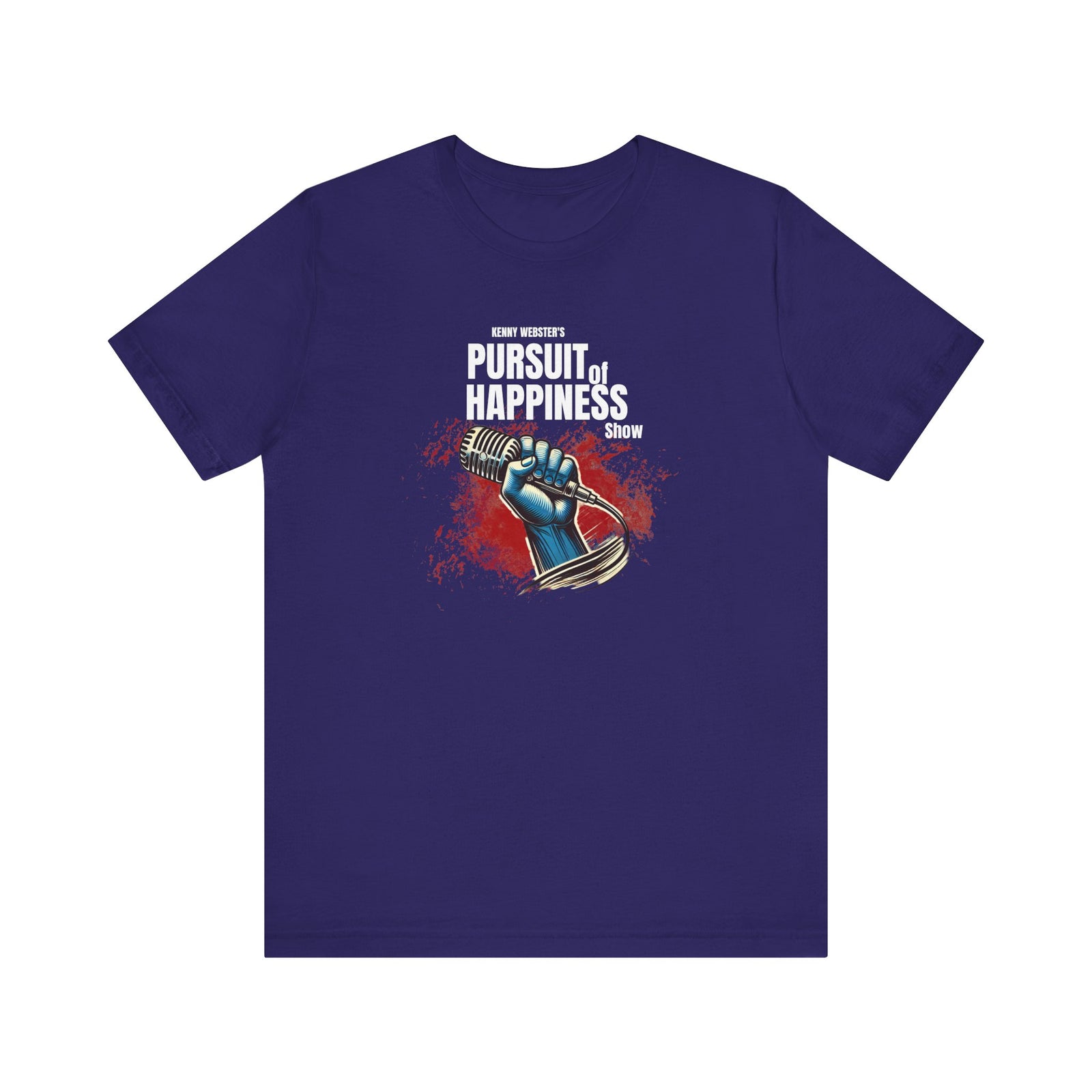 Walton & Johnson: Kenny Webster's Pursuit of Happiness T-Shirt