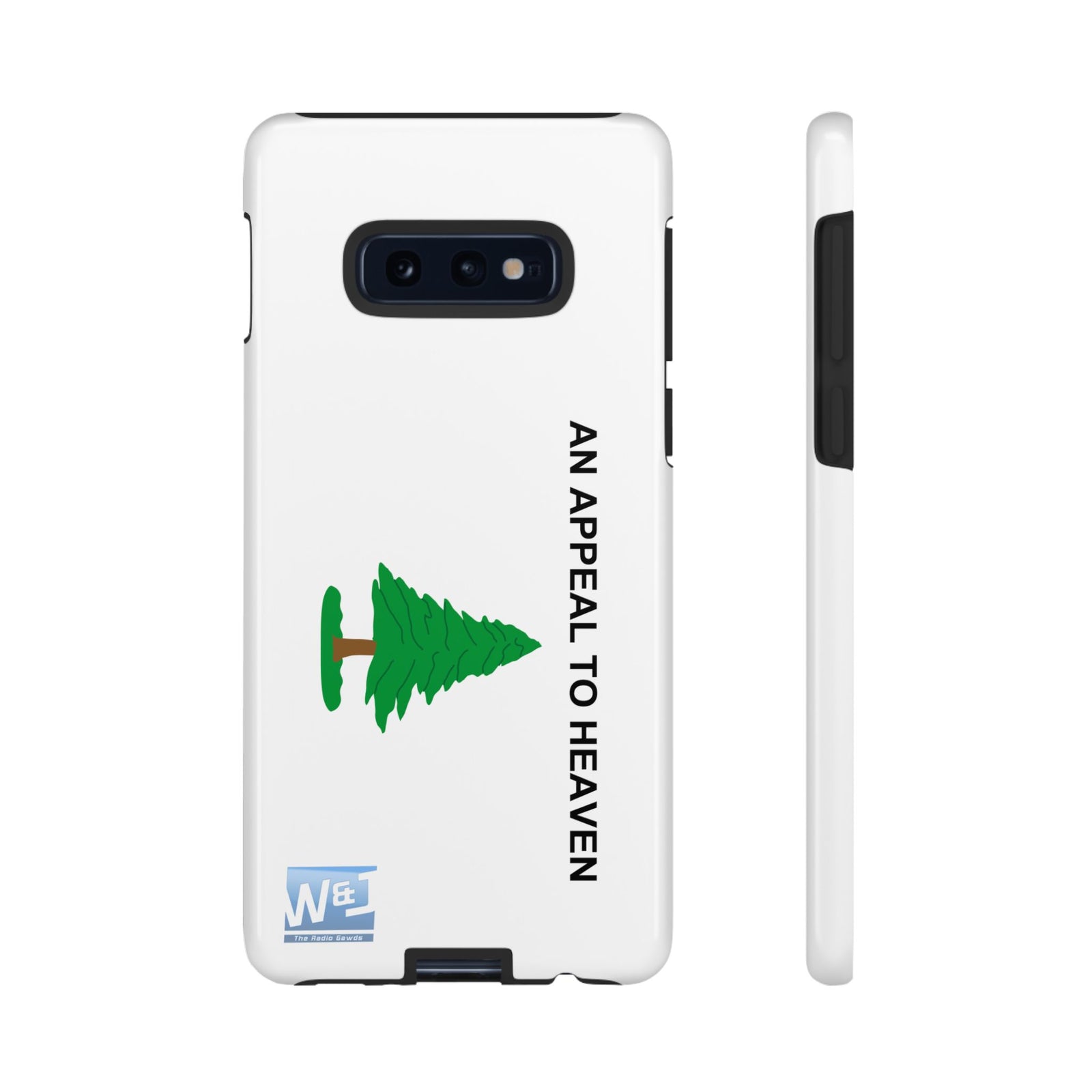 Walton & Johnson - An Appeal to Heaven Phone Case