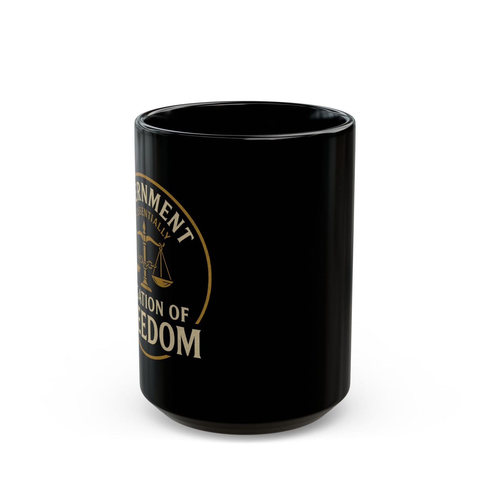 Judge Nap: Negation of Freedom Mug (11oz,15oz)