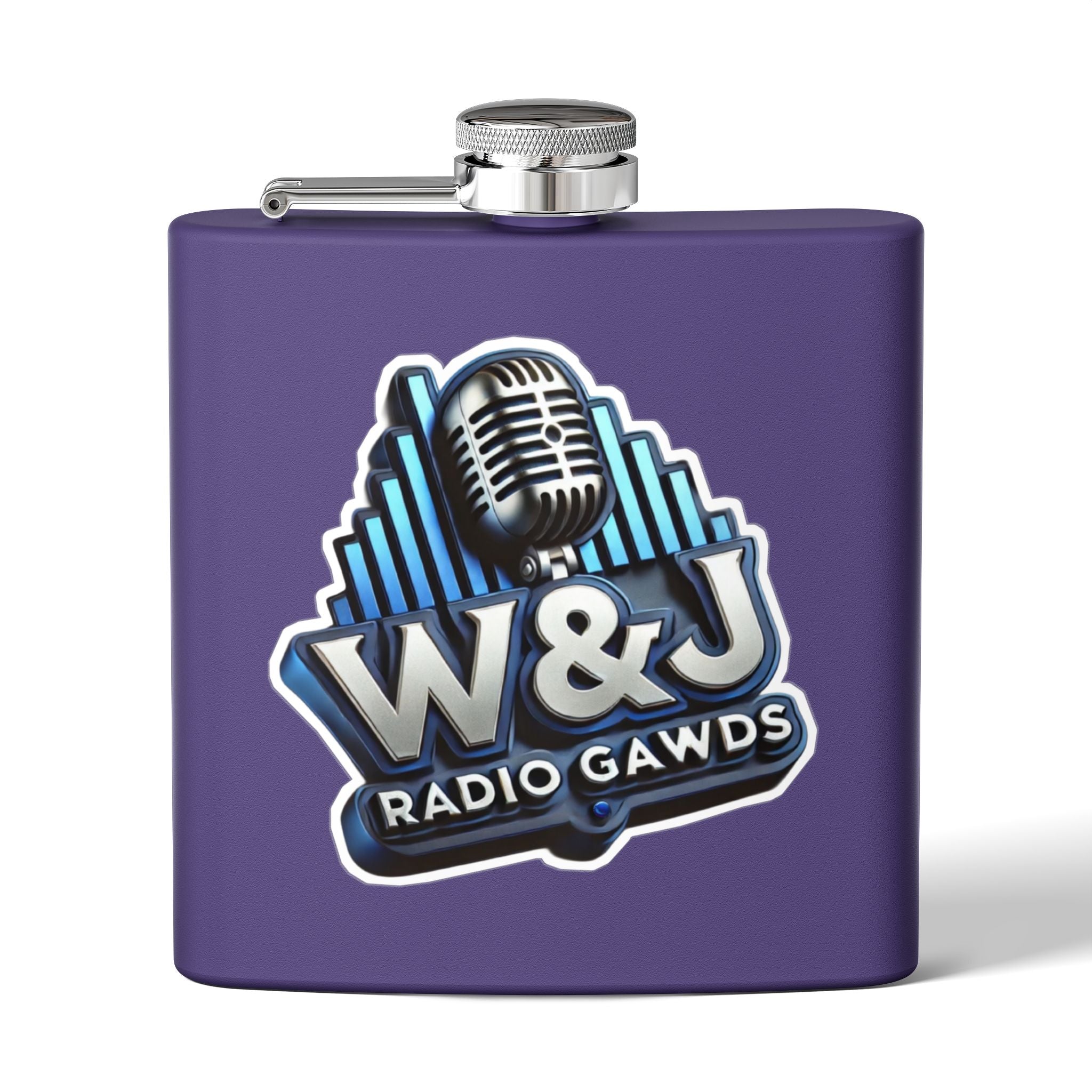 Walton & Johnson Radio Gawds Flask 6 oz.