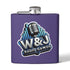 Walton & Johnson Radio Gawds Flask 6 oz.