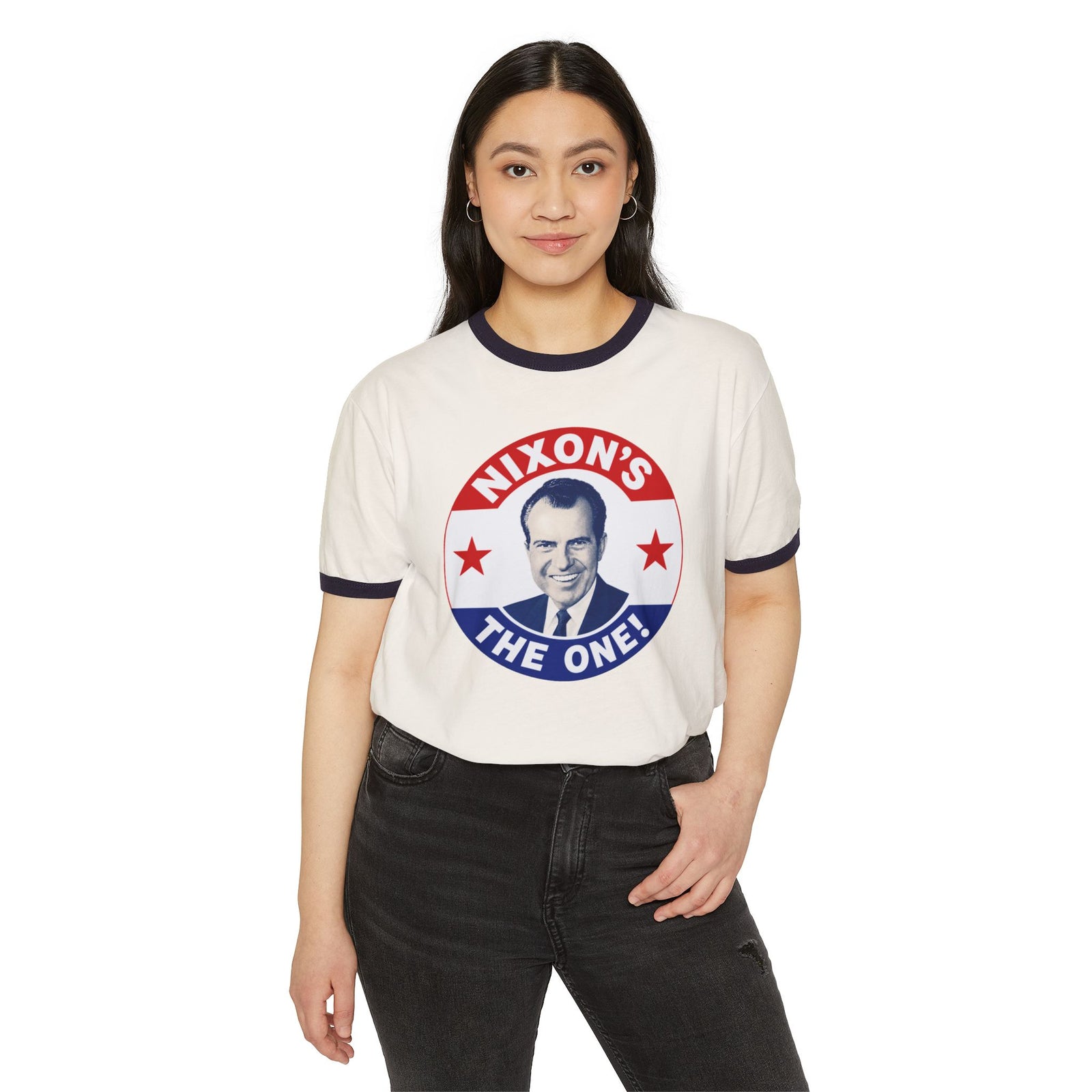 Retro Ringer Tee — 