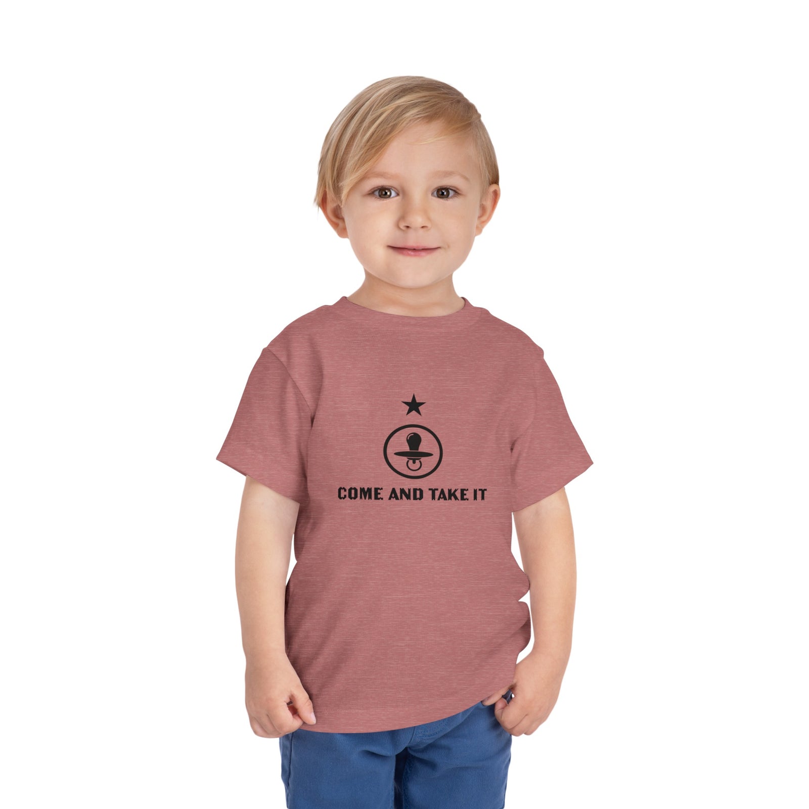 'Come and Take It Pacifier' Toddler Tee