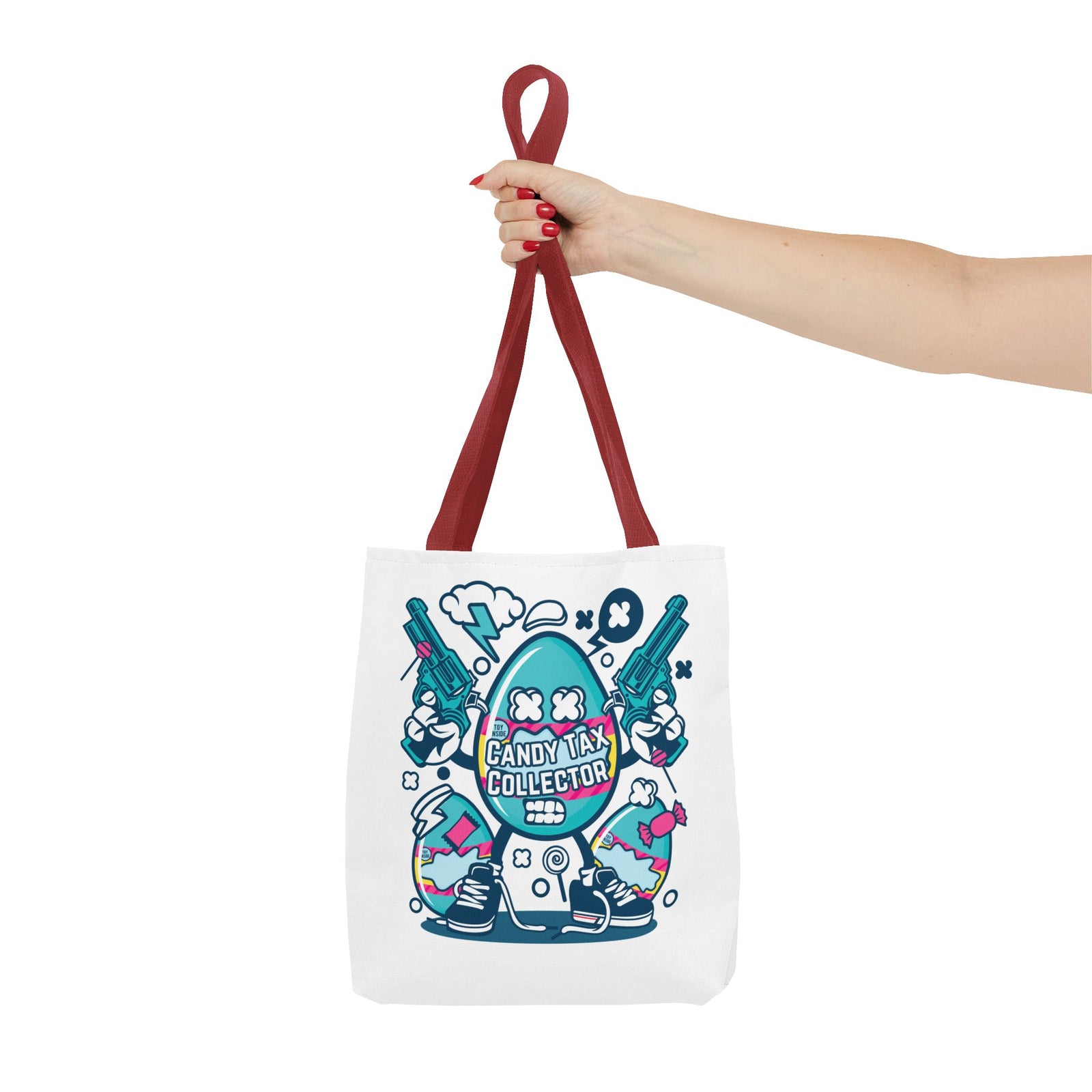 Candy Tax Collector Tote Bag