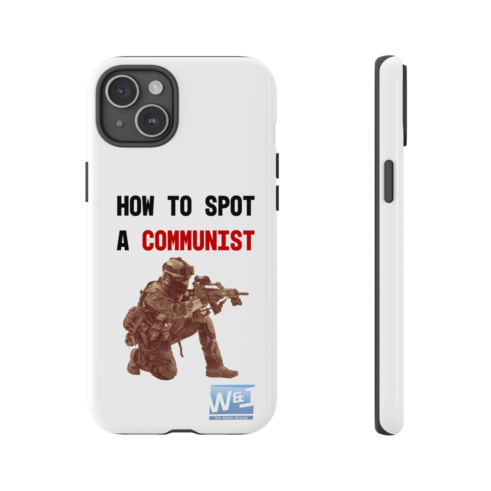 Walton & Johnson - How to Spot a Communist Phone Case