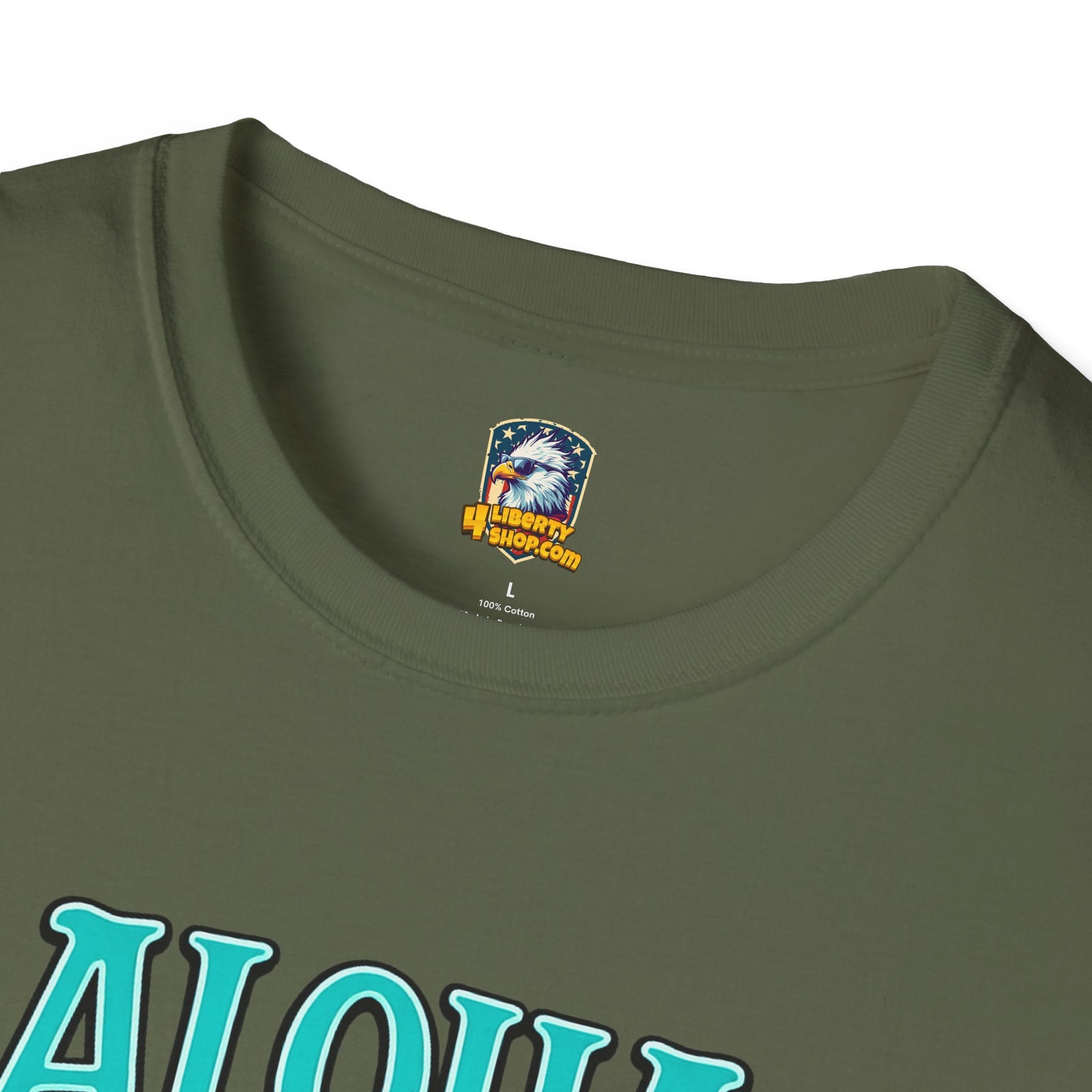 Walton & Johnson — Aloha Akbar T-Shirt — Retro Tropical Graphic Tee - 4LibertyShop.com