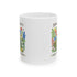 Ceramic Mug — "Spread Liberty Like Wildflowers" Floral Coffee Cup - 4LibertyShop.com