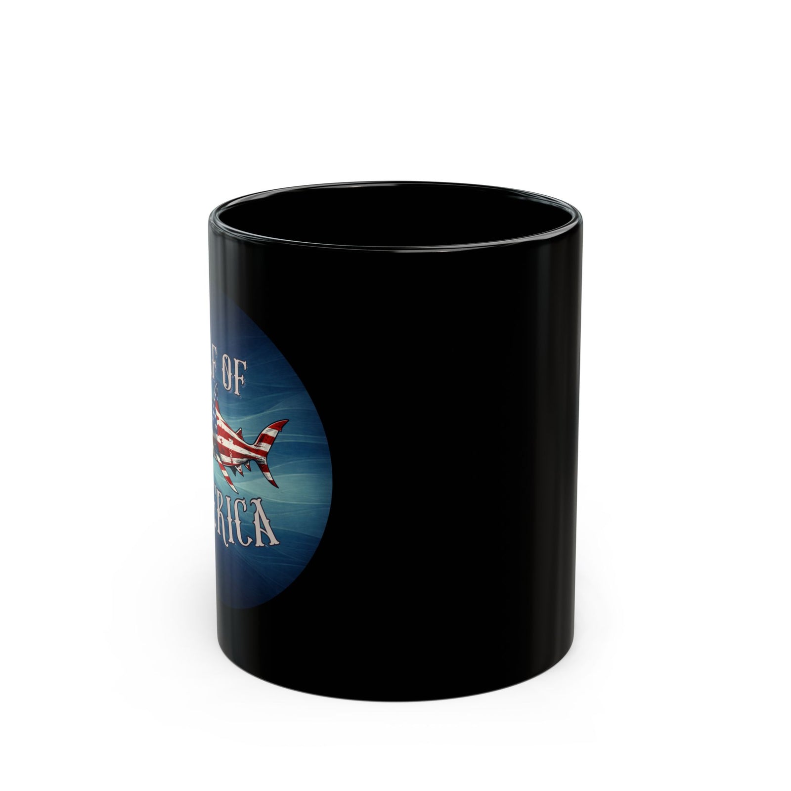 Gulf of America Hammerhead Shark Mug (11oz, 15oz) - 4LibertyShop.com