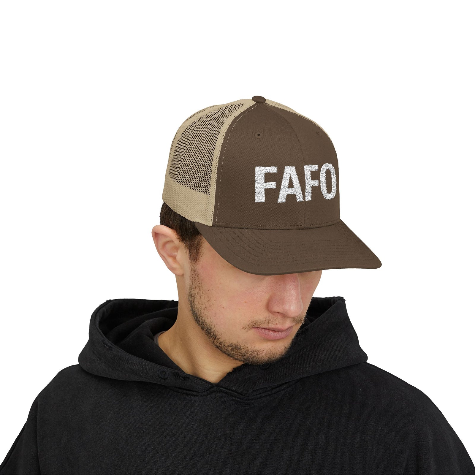 FAFO Snapback Trucker Hat - 4LibertyShop.com
