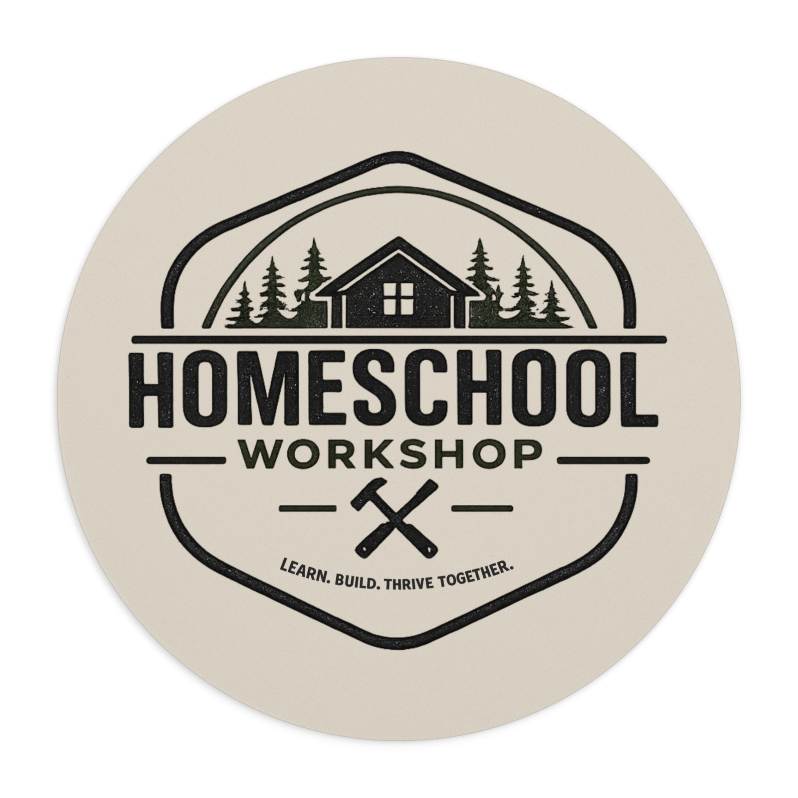 Homeschool Workshop: Workshop Mouse Pad - 4LibertyShop.com