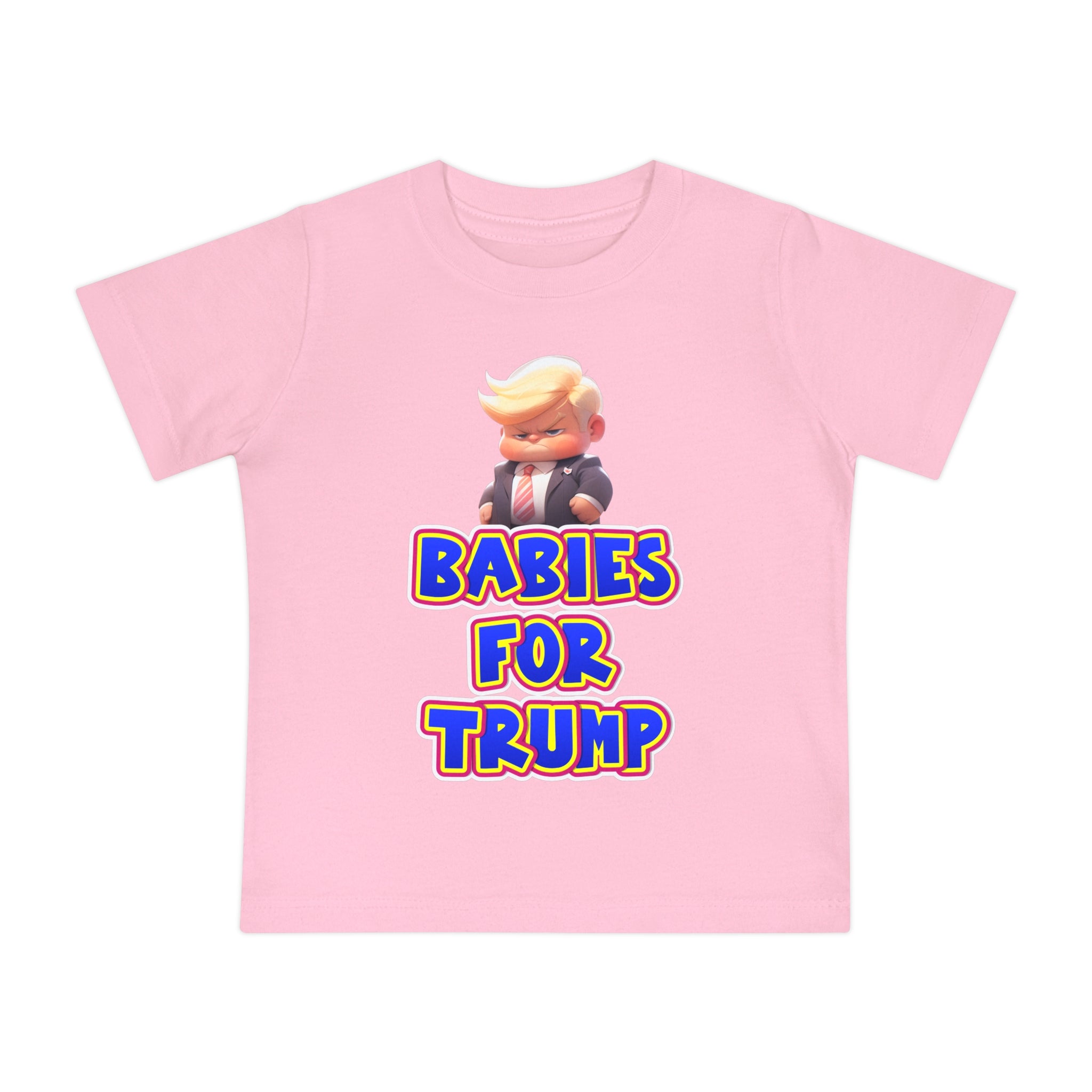 Babies For Trump Short Sleeve Tee