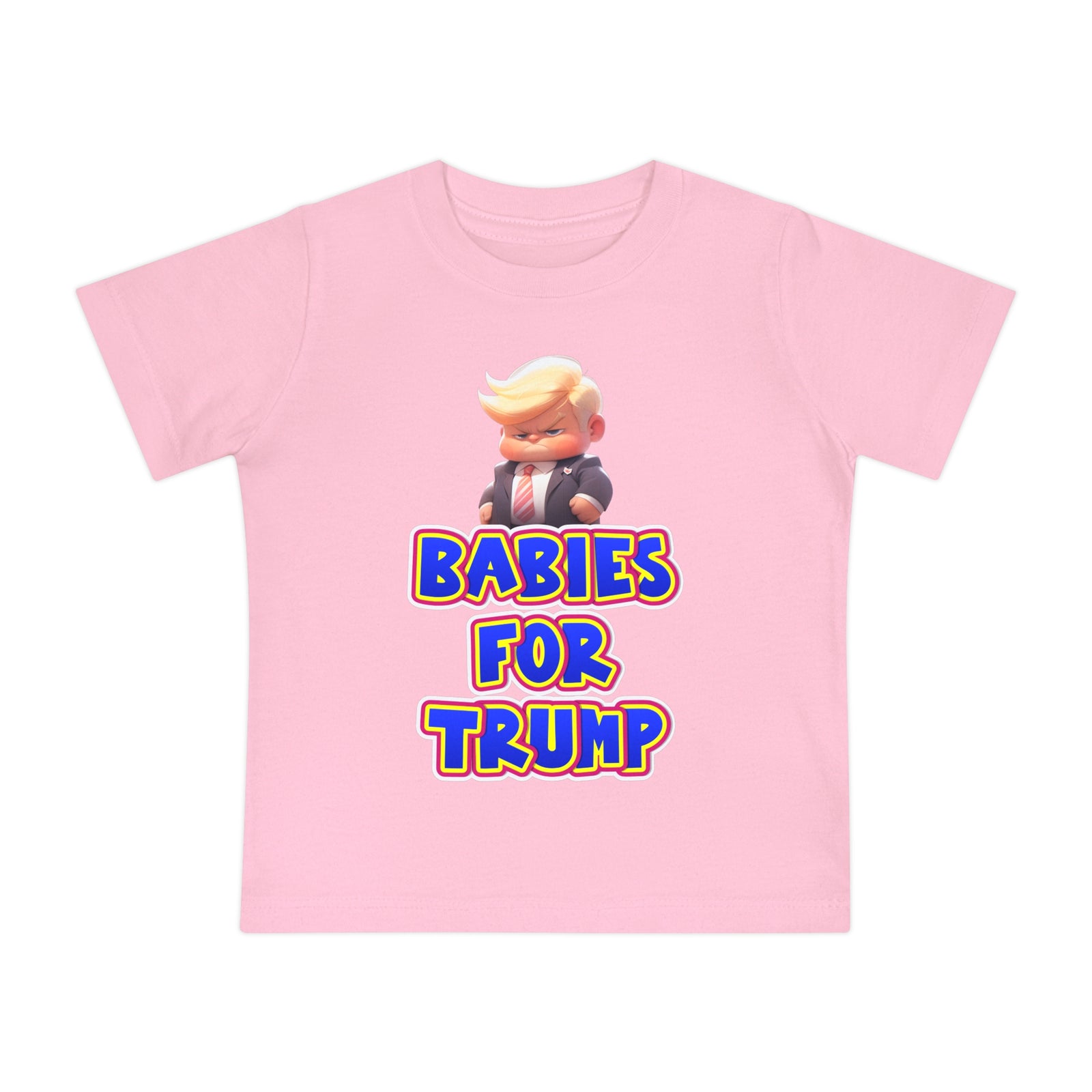 Babies For Trump Short Sleeve Tee