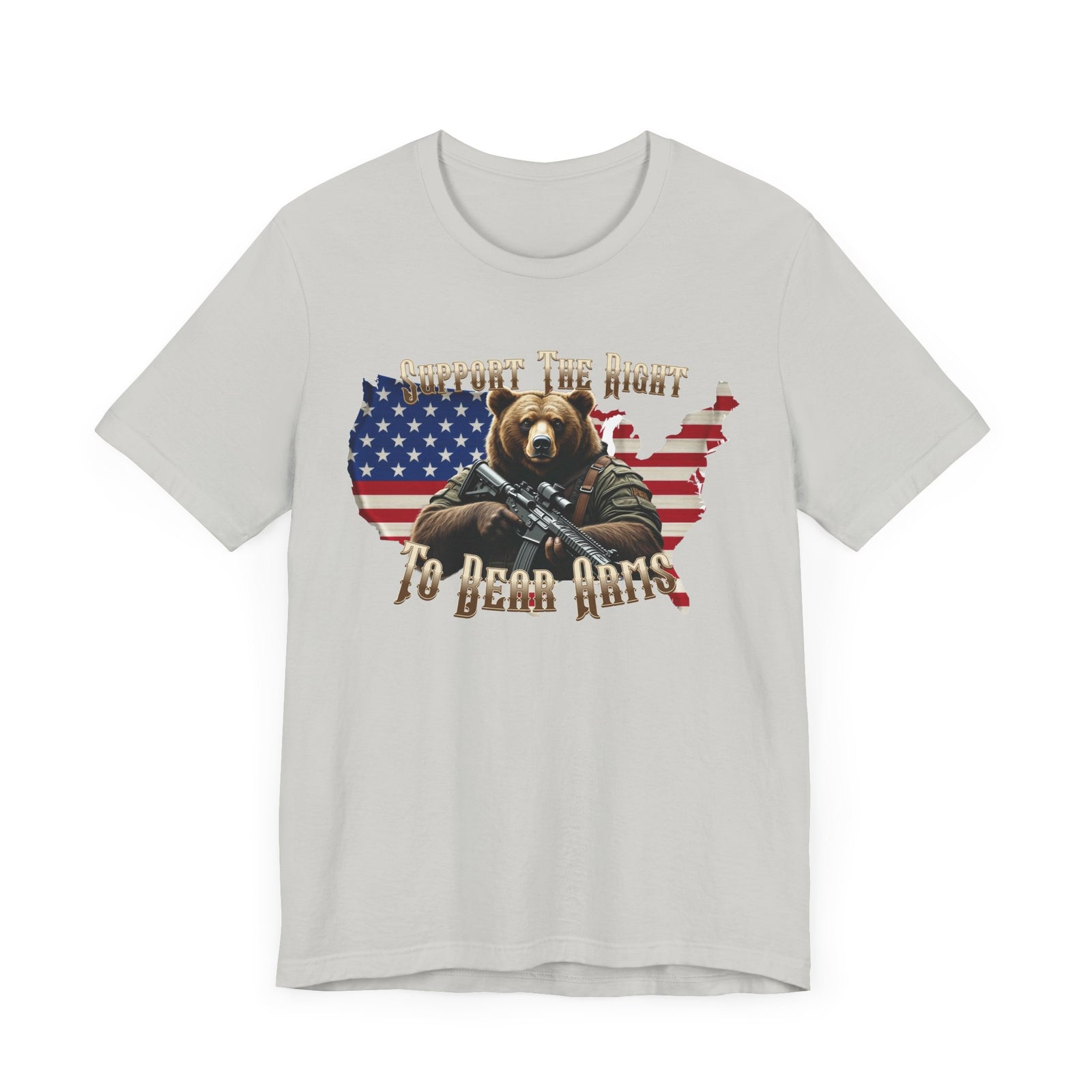 Walton & Johnson- Right to Bear Arms T-Shirt