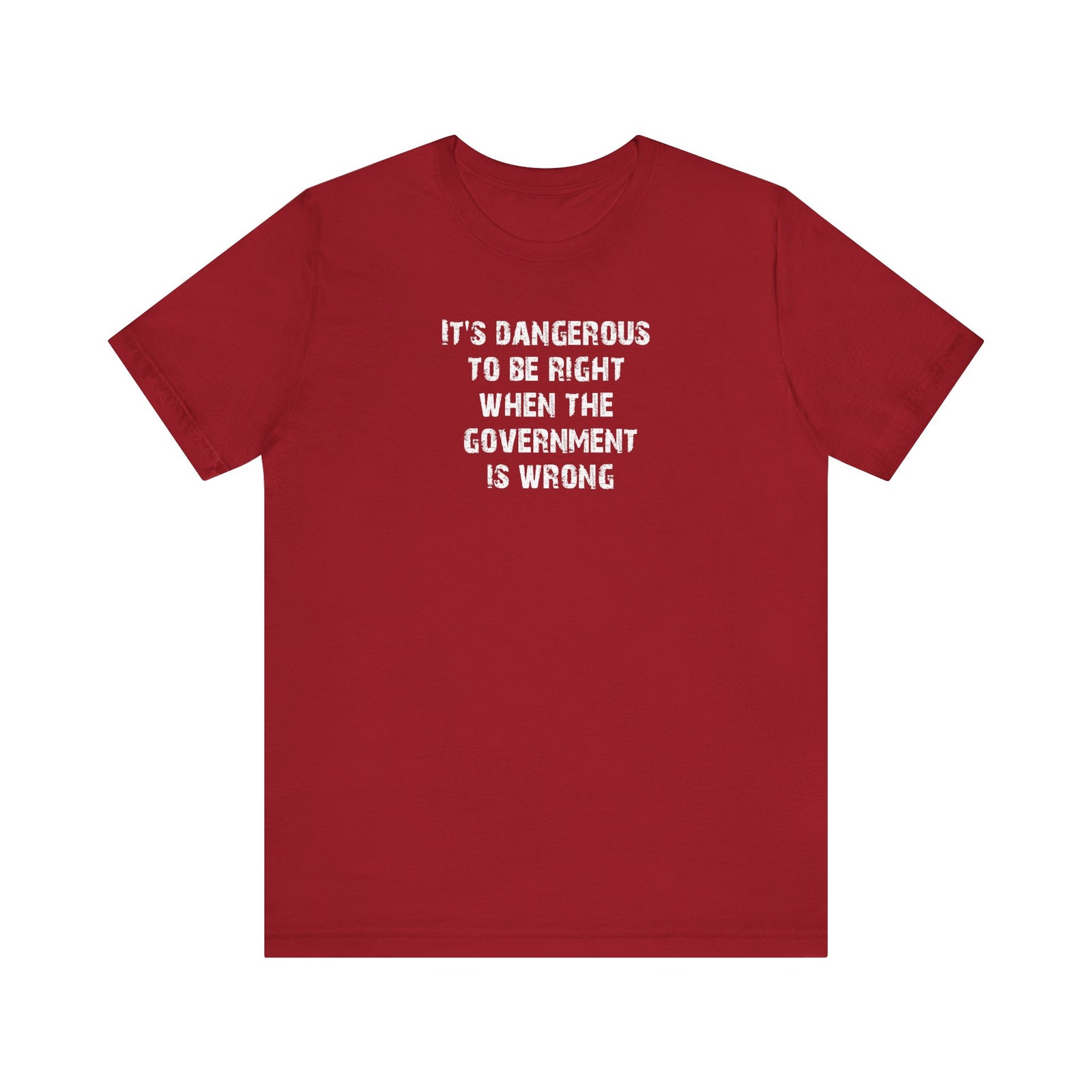 Judge Nap: It's Dangerous to be Right T-Shirt