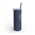 D.O.G.E. Skinny Tumbler, 20oz