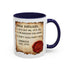 Walton & Johnson Dear England Funny 250th Anniversary Coffee Mug - 4LibertyShop.com