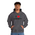 Judge Nap: I Heart Liberty Unisex Heavy Blend™ Hooded Sweatshirt