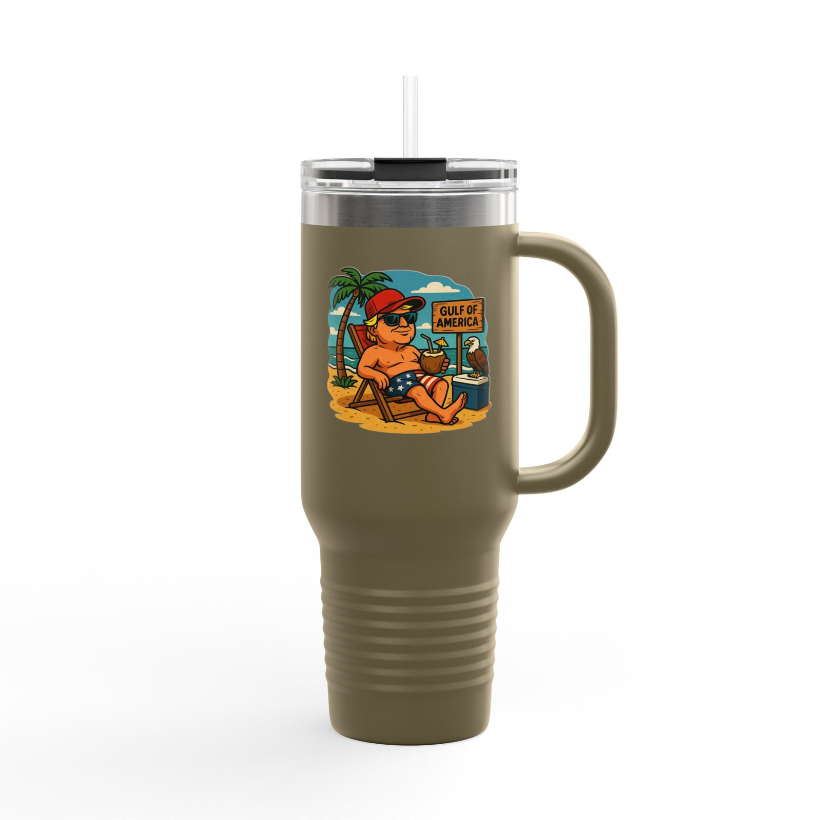 Gulf of America Presidential Tumbler, 40oz