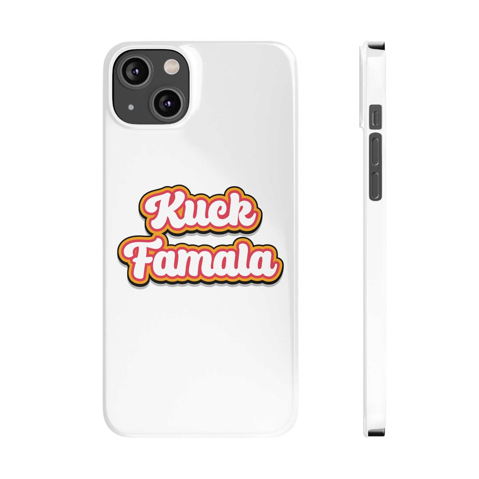 Kuck Famala iPhone Case