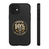Walton & Johnson: Proud 10%er Phone Case - 4LibertyShop.com