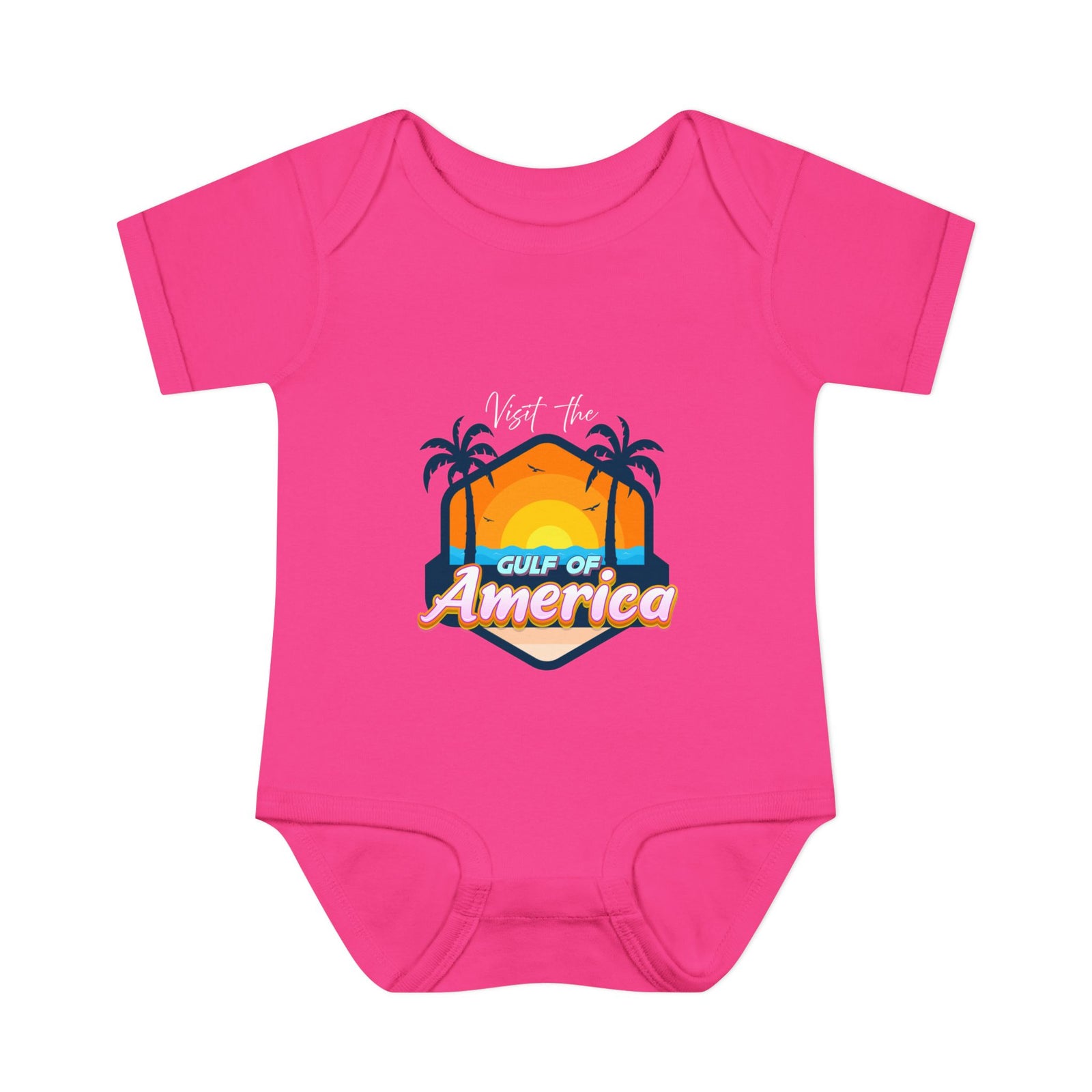 Walton & Johnson: Gulf of America Onesie