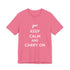 Keep Calm and Carry On T-Shirt