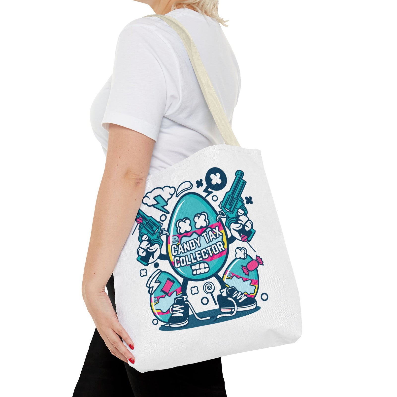 Candy Tax Collector Tote Bag