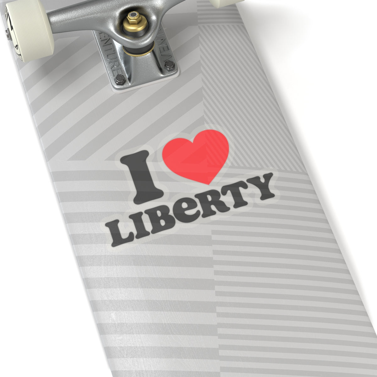 I Love Liberty Stickers