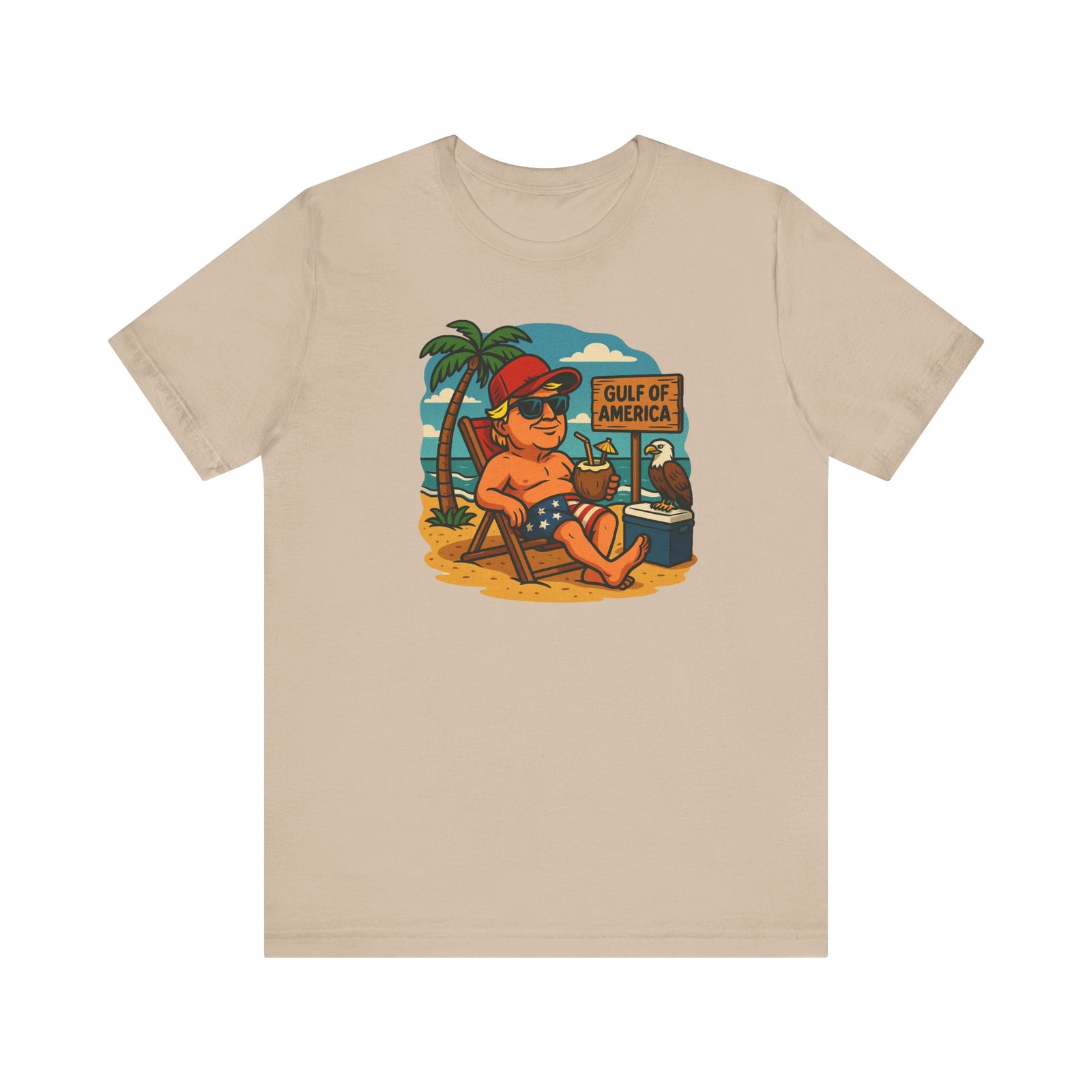 Gulf of America Presidential T-Shirt