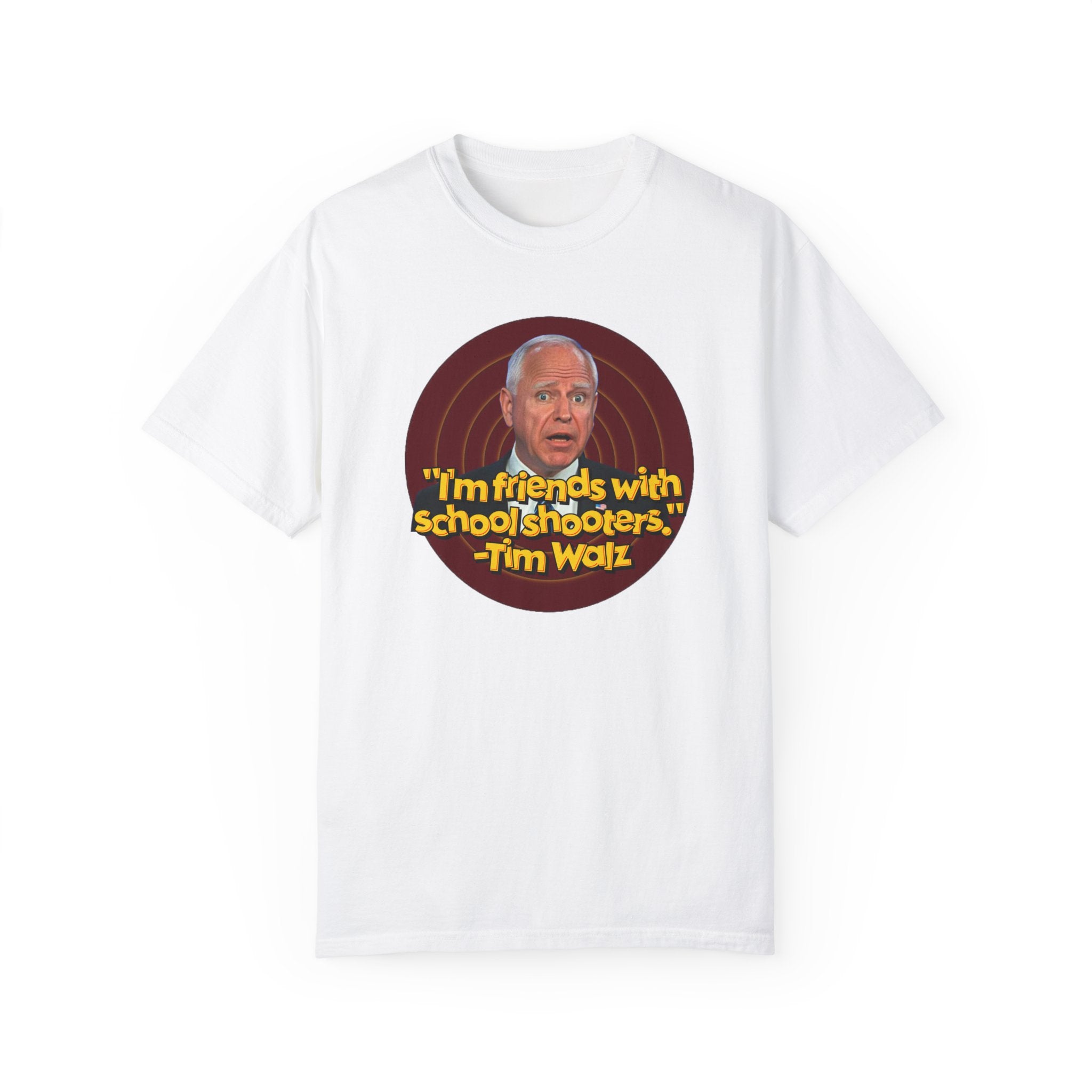 Walton & Johnson - Tim Walz Actual Quote Tee