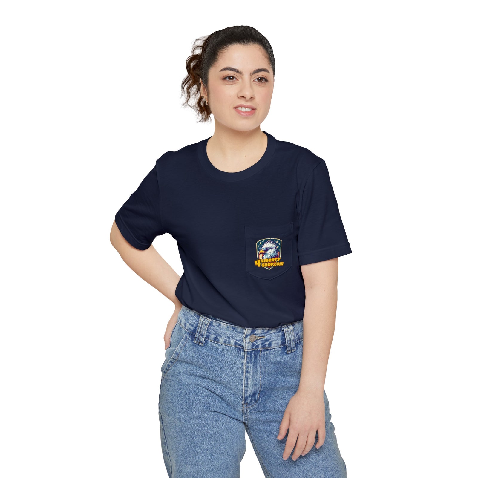 Gadsden Trump 2024 Pocket Tee