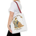Sewing My Way to Freedom Tote Bag — Patriotic Quilter Gift - 4LibertyShop.com
