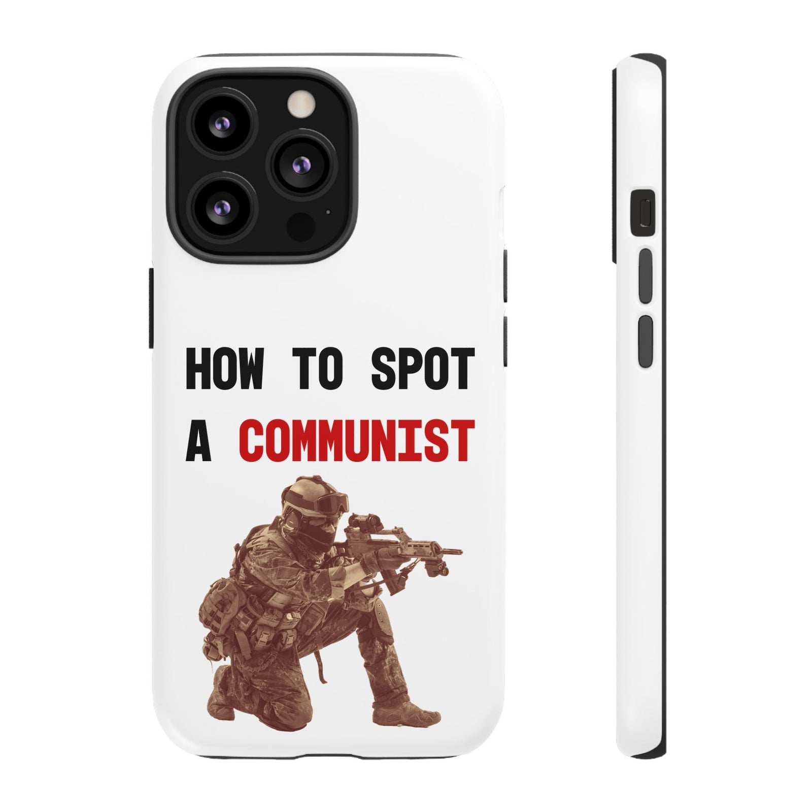 How to Spot a Communist Phone Case