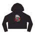 Walton & Johnson: Kenny Webster's Pursuit of Happiness Women's Cropped Hoodie