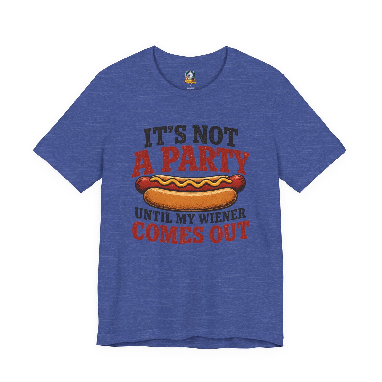 Funny Hot Dog T-Shirt — 