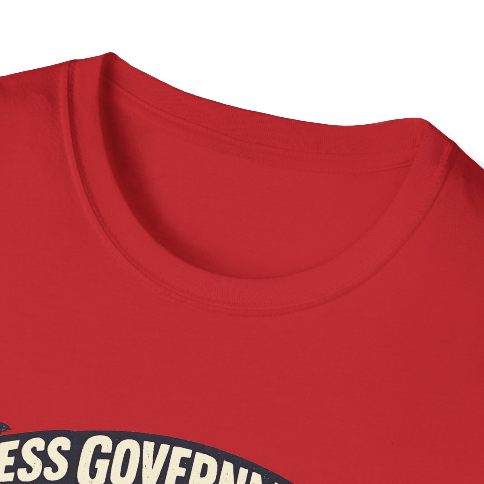 Less Government More Coffee T-Shirt — Patriotic Vintage Coffee Lover Tee - 4LibertyShop.com