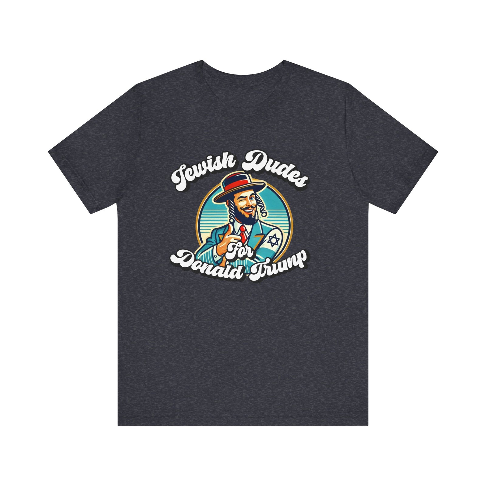 Walton & Johnson - Jewish Dudes for Donald Trump Tee