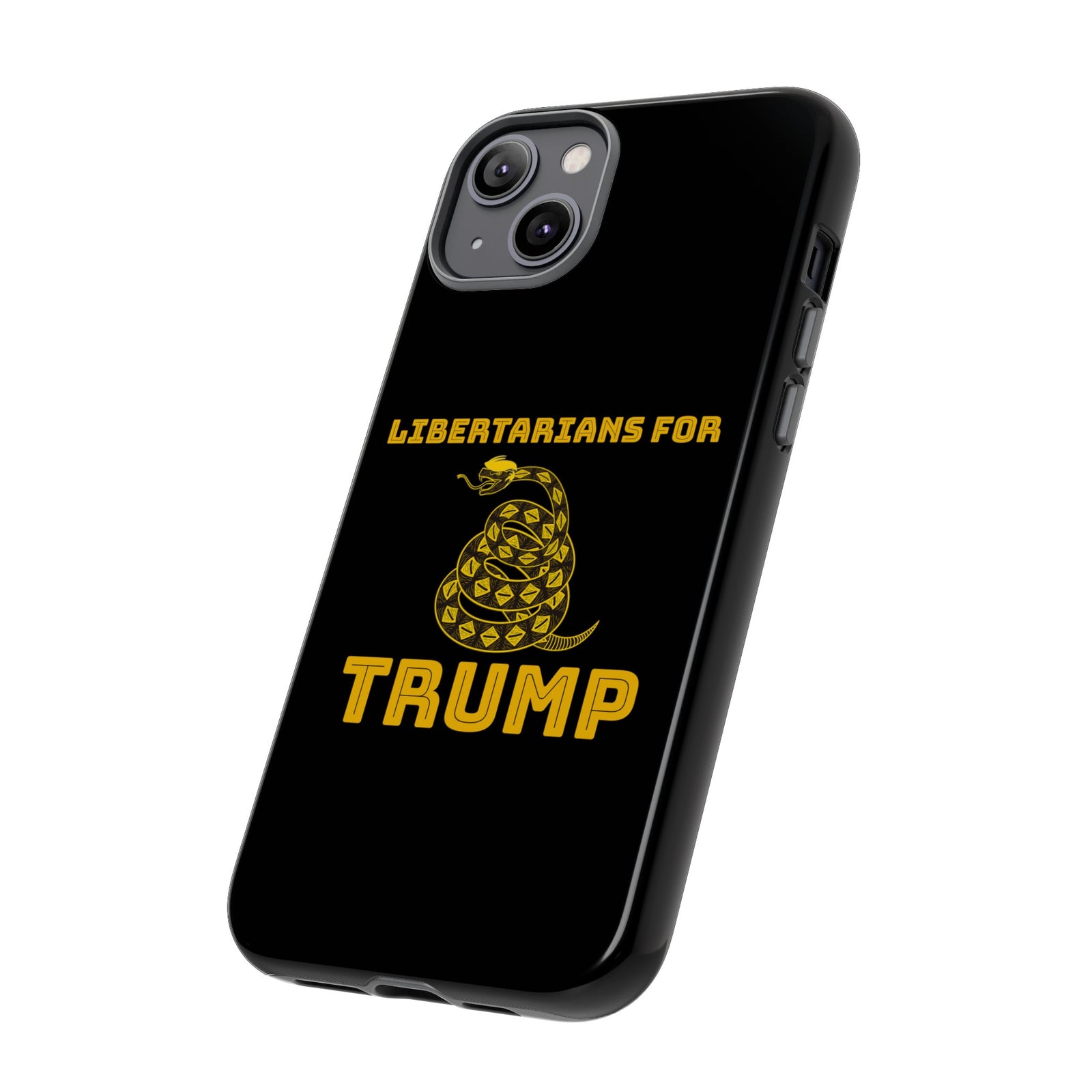 Libertarians for Trump Tough Phone Case