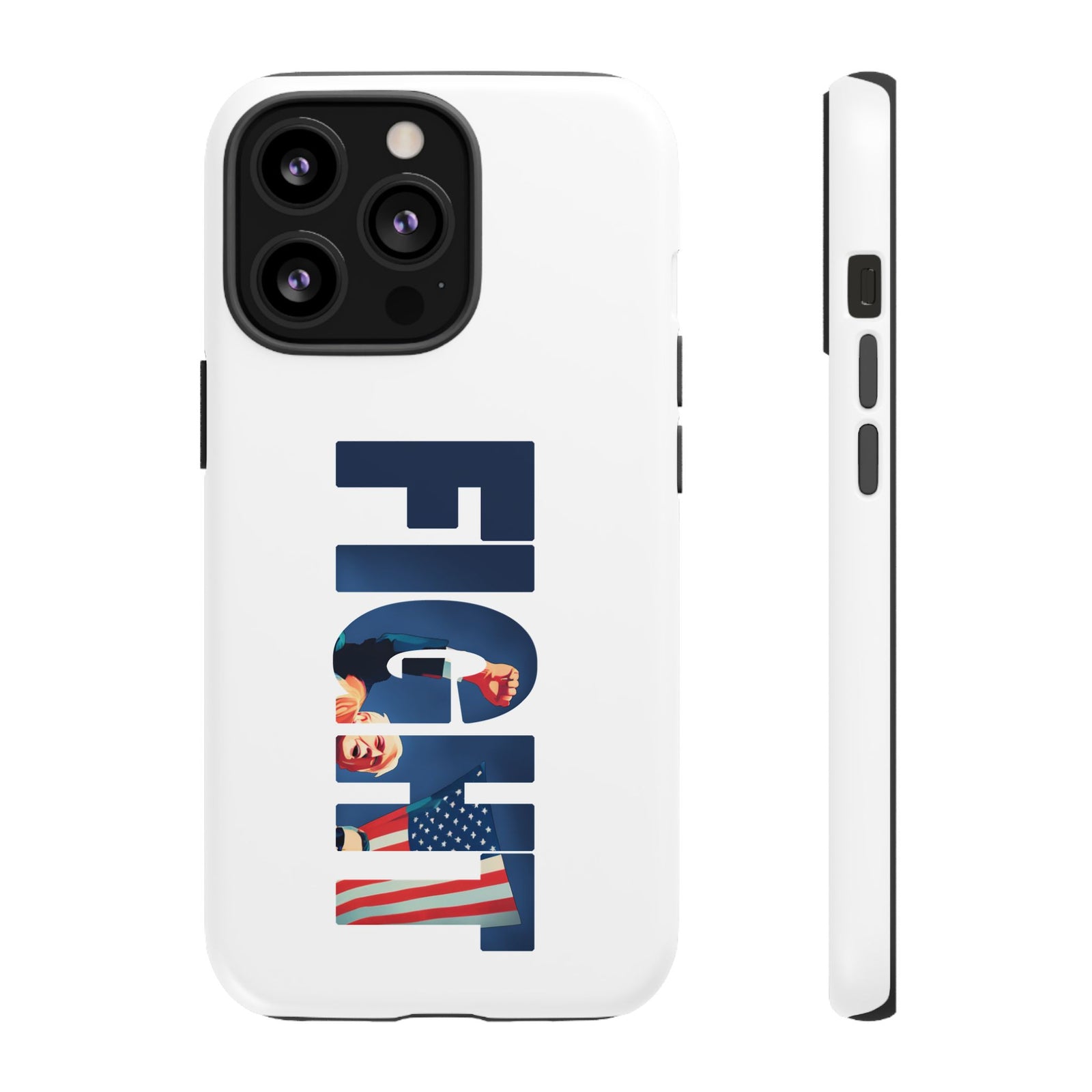 Trump Fight Phone Case