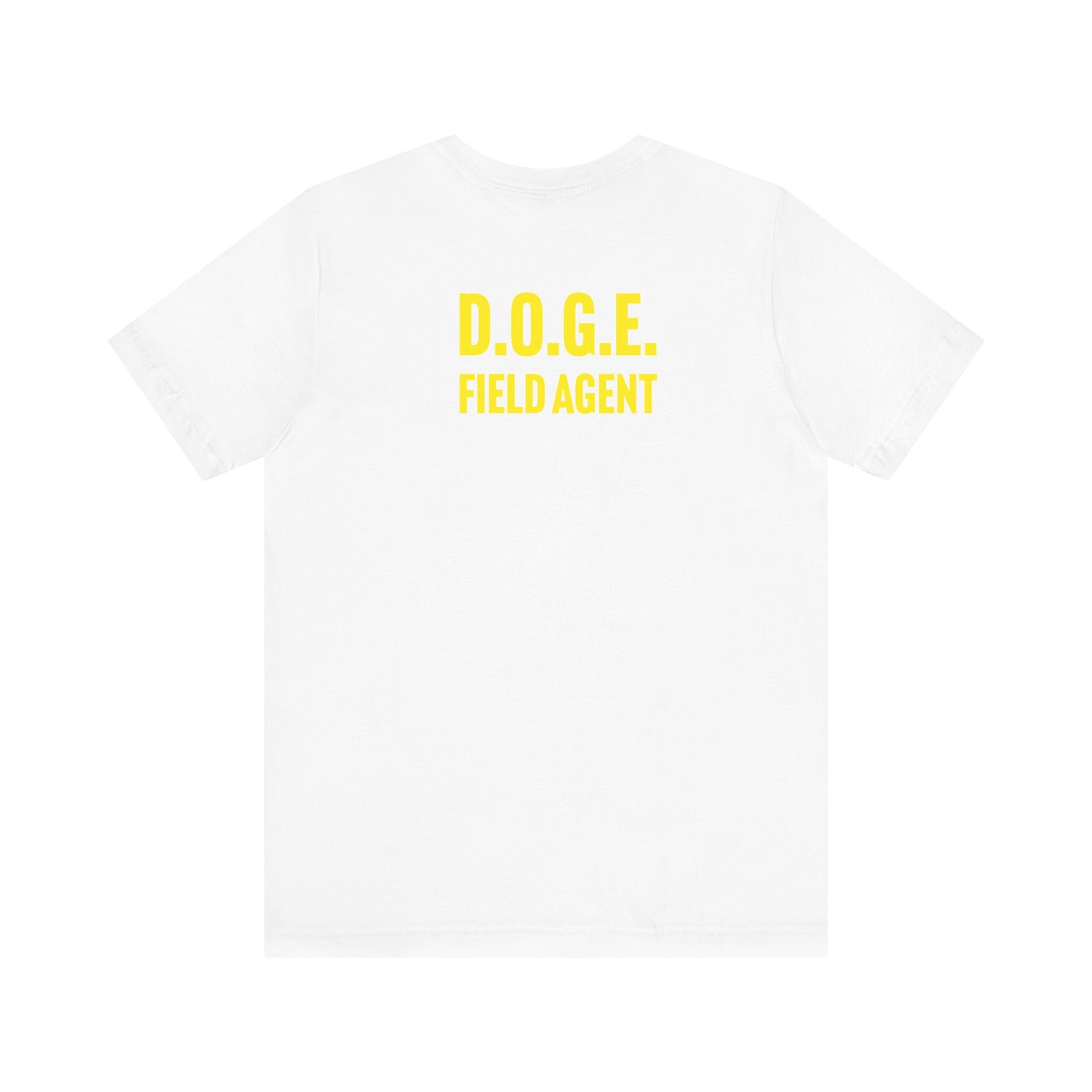Walton & Johnson: D.O.G.E. Field Agent T-Shirt