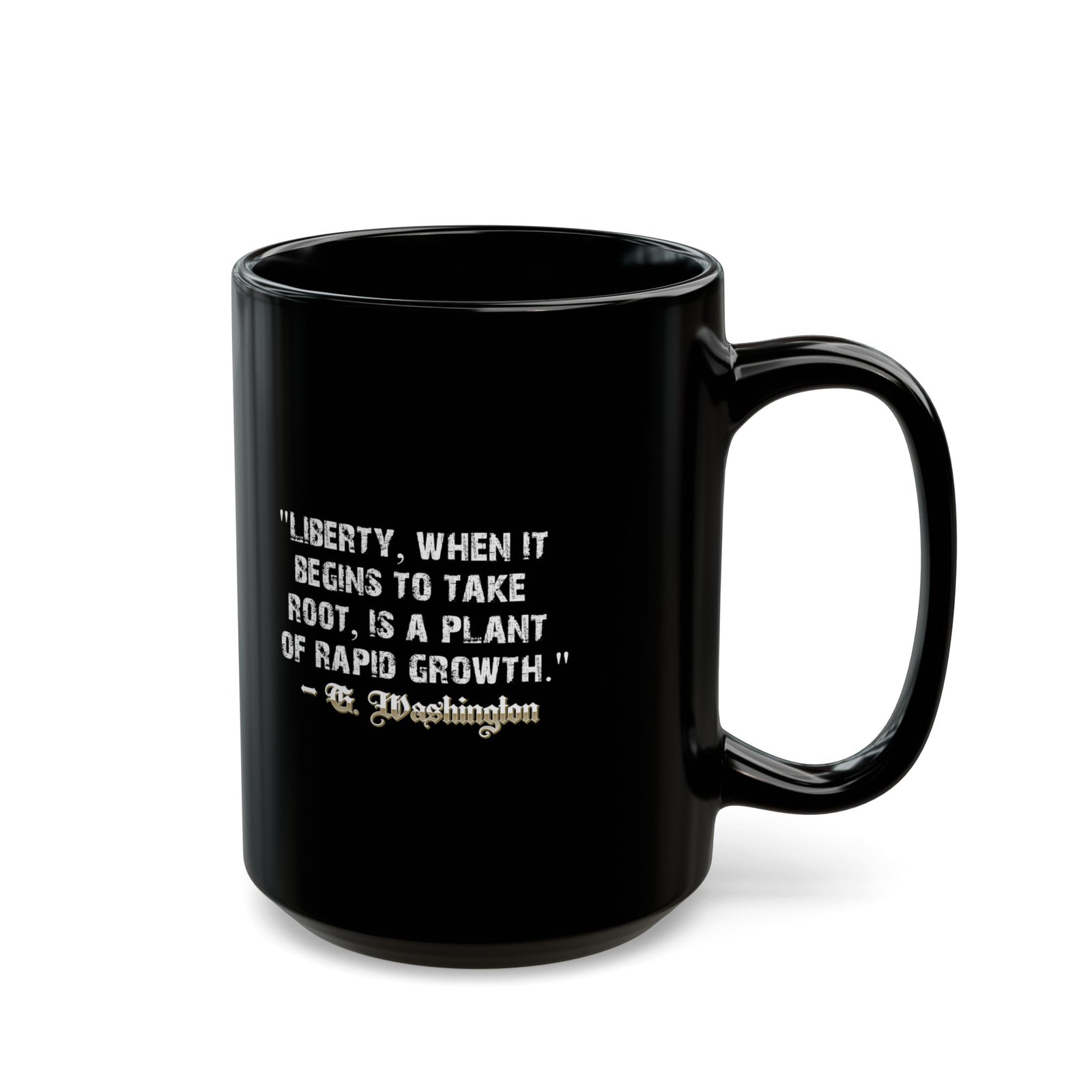 Judge Nap: Liberty Takes Root Mug