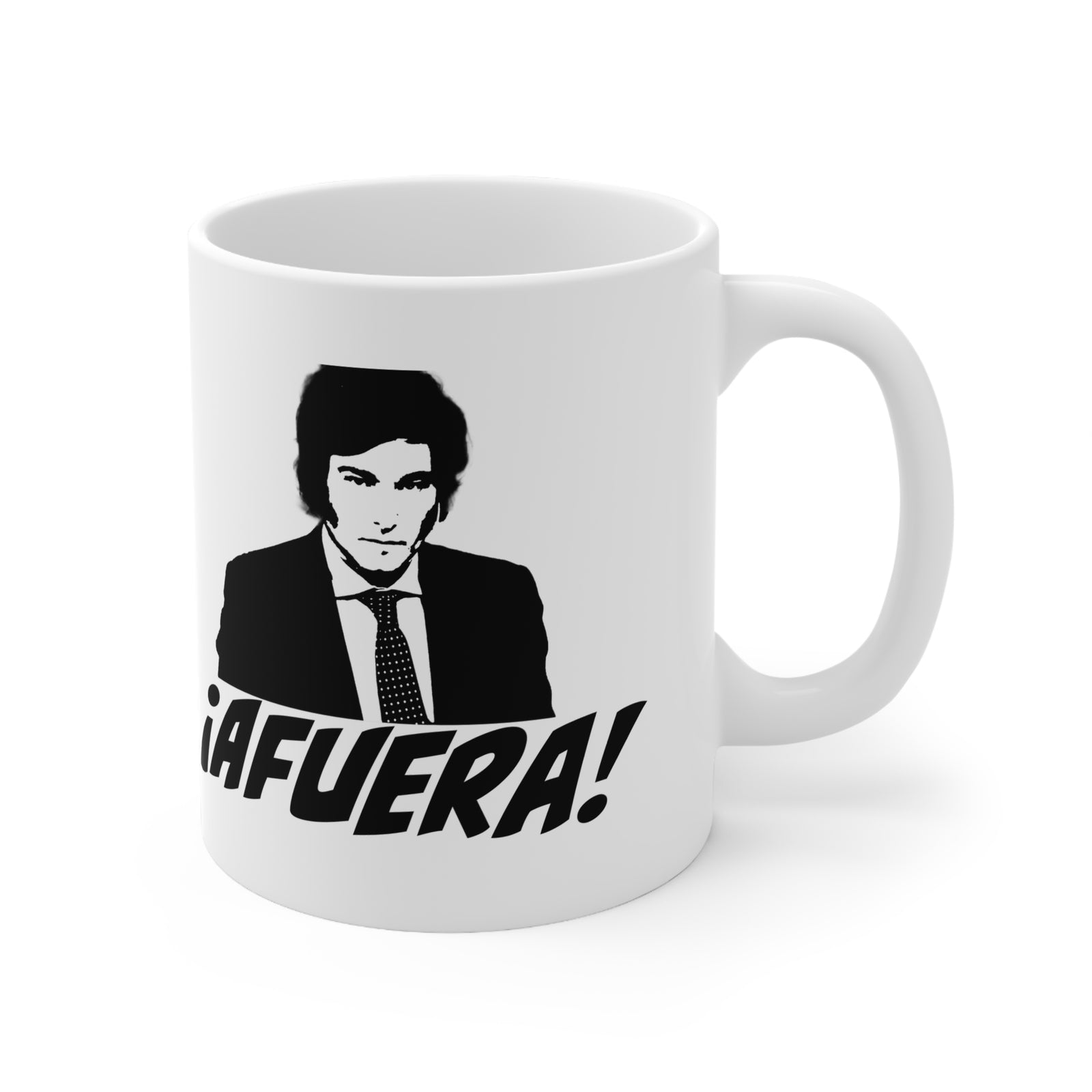 Javier Milei  ¡AFUERA! Walton & Johnson Mug