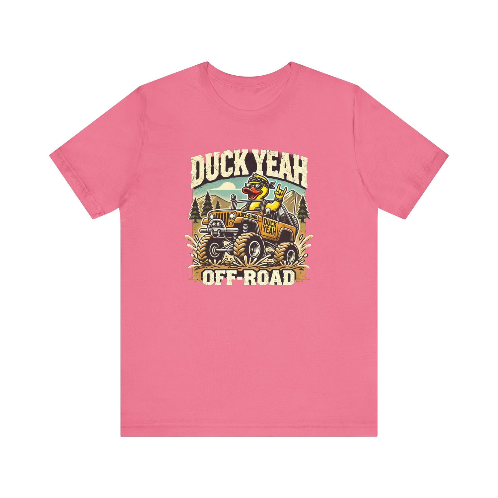 Walton & Johnson: Duck Yeah Off-Road T-shirt