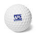 Walton & Johnson Golf Balls, 6pcs