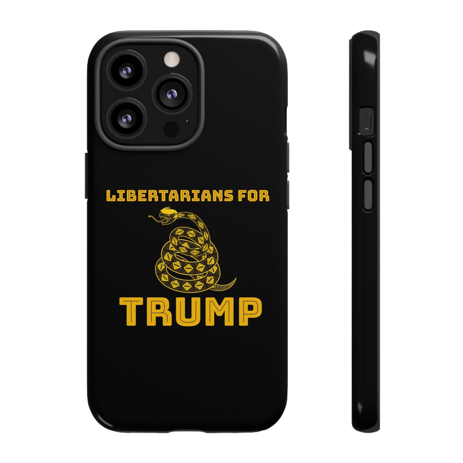 Libertarians for Trump Tough Phone Case