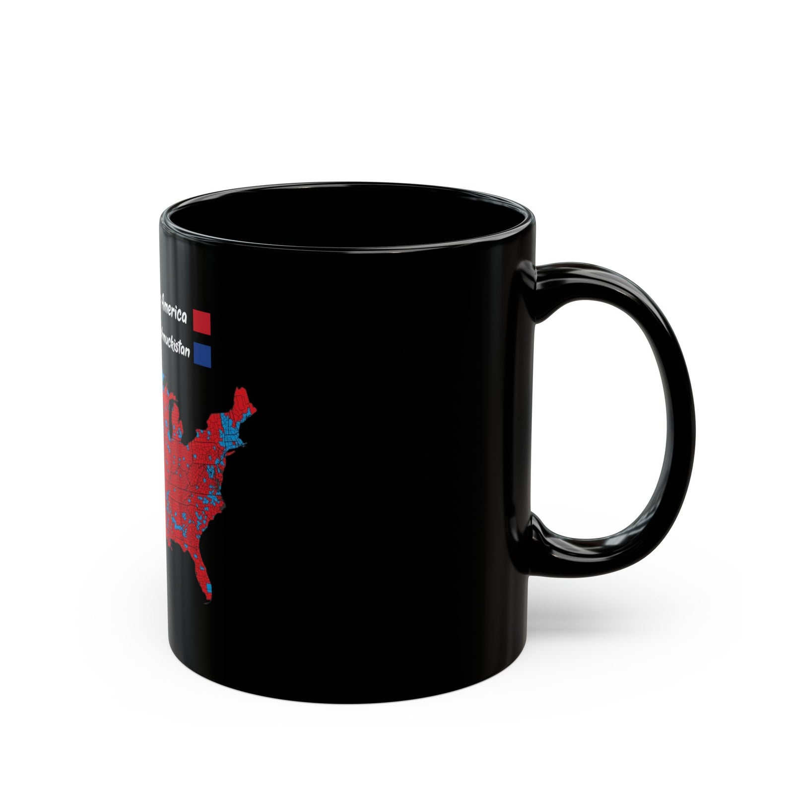 Divided States Mug (11oz, 15oz)