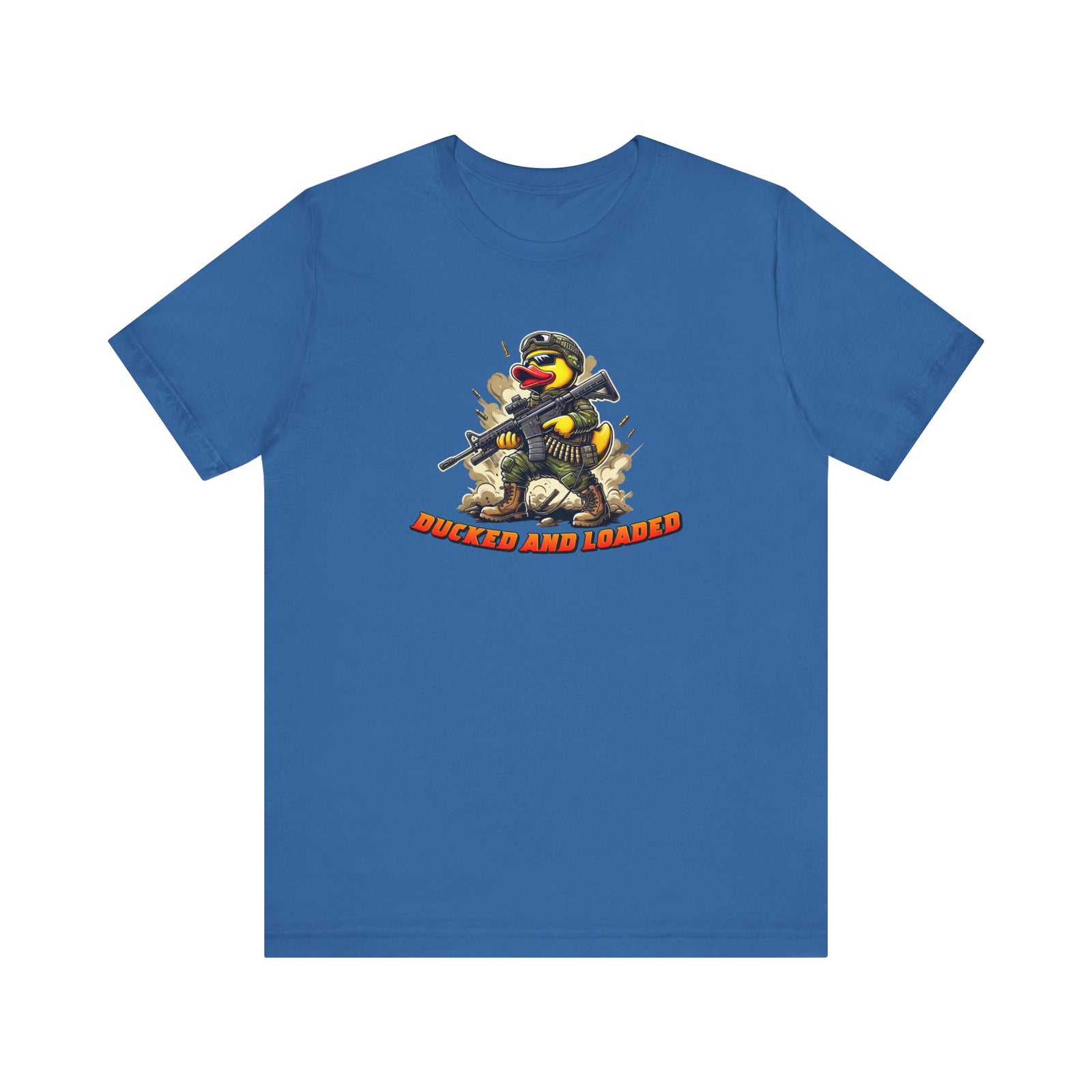 Walton & Johnson: Ducked and Loaded T-Shirt